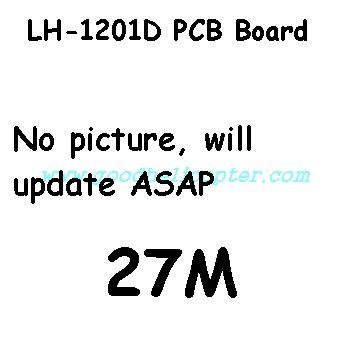 lh-1201_lh-1201d_lh-1201d-1 helicopter parts lh-1201d with camera function pcb board (27M) - Click Image to Close